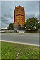 Grade II listed former water tower in NN9 5WP