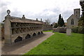 Bee Shelter at St Mary's Church, Hartpury in GL19 3BE