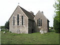Rear of St George's Church, Donnington in PO20 7PN