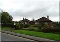 Bungalows on Church Street (B5152), Frodsham in WA6 7LX