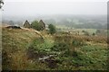Ruined barn on Matlock Moor in DE4 3HF