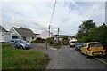 Houses along Gwallon Road in PL25 3UZ