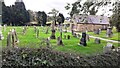 Ghyll Cemetery with chapel in BB18 6JQ