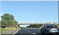 Bridge across the M6 near Thrimby in Little Strickland