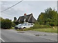 Thatched cottage on Church End, Shalford in CM7 5WS