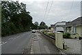 Houses along Porthpean Road in PL25 4GF