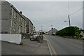 Houses along Treverbyn Road in PL25 3UZ