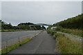 Cycle path beside the A391 in PL25 3QL