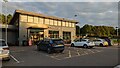 Starbucks coffee shop at Weyhill Services on the A303 eastbound in SP11 0PN