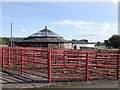 Auction mart, Scots' Gap in NE61 4EG
