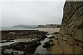 Rocks near Gyllyngvase Beach in TR11 4GH