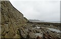 Sea wall under Cliff Road in TR11 4GH