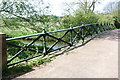 Balustrade of Homersfield Bridge in IP20 0EN