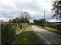 Cooks Lane between Morton and Fiskerton in NG25 0XJ