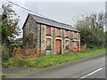Derelict farm building in Bryngwyn in SA38 9PL