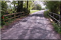 Bridge over the Ell Brook at Highleadon in GL18 1HS