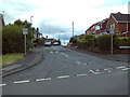 South end of Corbyns Hall Lane, Pensnett in DY6 8XF