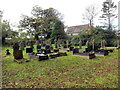 Mynwent Capel Carmel / Carmel Chapel burial ground in SA63 4RA