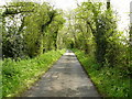 Redenham - Little Used Road in SP11 9DJ