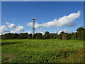 Communications mast, Candlesby Hill in PE23 5SF