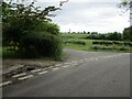 Junction  of  Hill  Farm  Road  at  Rendham  Green in Rendham