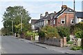 Moot Lane, looking towards Downton in SP5 3HN
