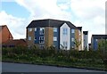 Modern flats, Wymondham in NR18 0EN