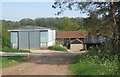 Farm buildings near Coddenham in IP6 9PY