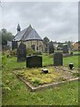 St Barnabas Church and churchyard, Felindre in SA44 5UH