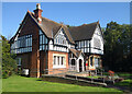 Gate Lodge, Morden Cemetery in KT3 6LY