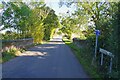 Bridge Over Holland Brook in CO7 8SH