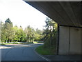 Beneath the A55 on the Anglesey end of Pont Britannia in Llanfair Pwllgwyngyll Community