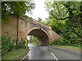 Disused railway bridge on the former Bristol to Frome branch line in BA3 5SN
