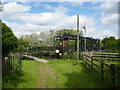 Footpath and sluice, Nafford in WR10 3DW