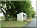 Bus shelter, Fargo Road in SP4 8LY