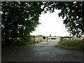 Gated military road off Fargo Road in SP4 8NL