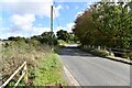 Walsham le Willows: Walsham Road in IP31 3BJ