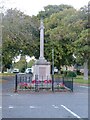Archiestown war memorial in AB38 7QR