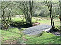 Footbridges over Nant Gwydderig in LD3 8PL