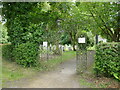 Churchyard Gates, Salford Priors in WR11 8XG