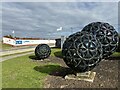 Sculptures at NET Park in TS21 4AH