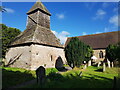 Bell Tower with St Leonard's Church behind, Yarpole in HR6 0BB