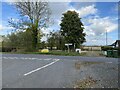 Looking along Stockwood Lane towards Earls Common Road in B96 6ST