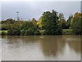 The reservoir just off the River Rea Trail in B45 9WA