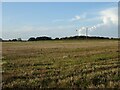 Stubble field off Roughton Road in NR11 8PJ