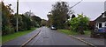 Looking south down Point Road, Carnon Downs in TR3 6JL