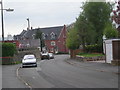 Side street in Minsterley in SY5 0US
