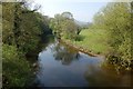 Afon Efyrnwy from Pont Ysgawrhyd in SY22 6XT