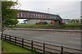 Footbridge at Rothersthorpe Services in NN4 9BD