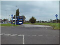 Bus turning circle, Cadishead in WA3 5BG